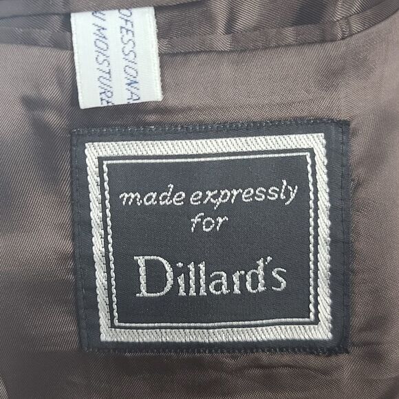 Yves Saint Laurent Wool Grey Blazer, 42R - Picture 6 of 11